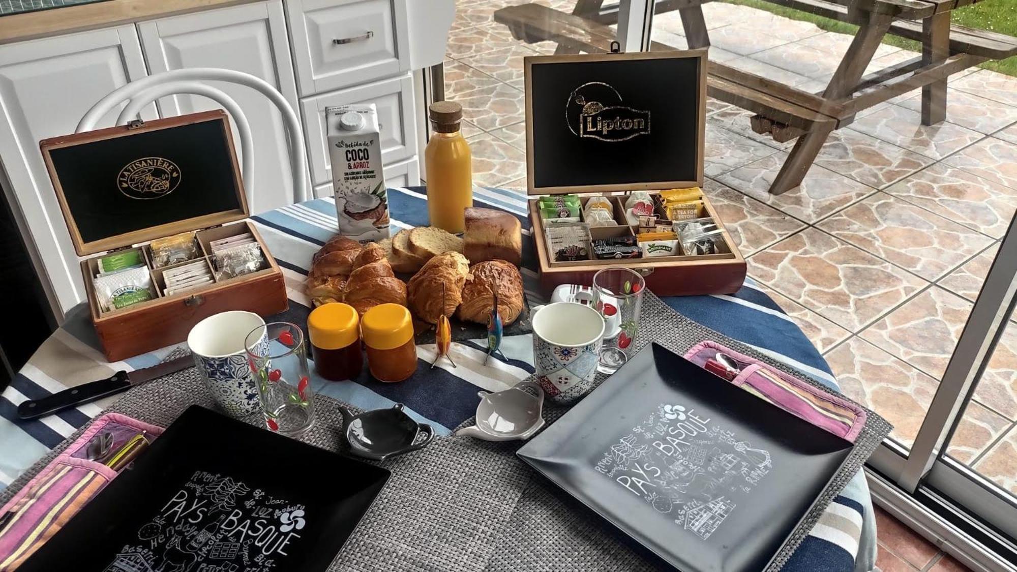 Chambre Et Petit Dejeuner A Socoa Urrugne Kültér fotó